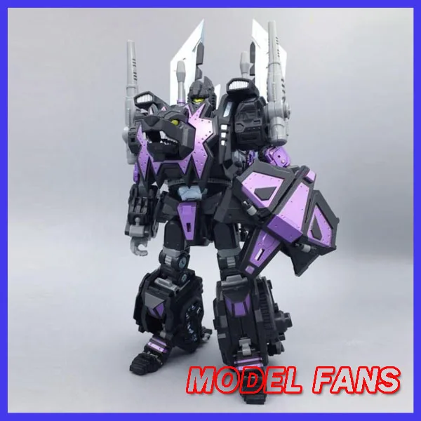 Модельные фанаты в наличии neoart toys ko MMC робот трансформер темный черный