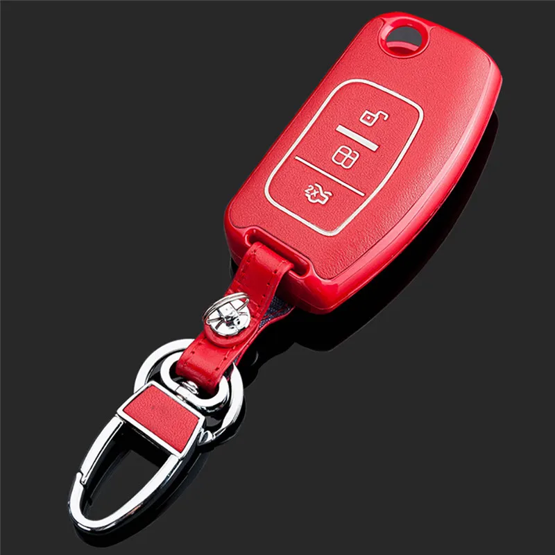 Кожаный чехол для ключей Peacekey Ford Mondeo Focus Fiesta C Max S Galaxy умный кожаный дистанционного
