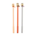 С рисунком в виде животных, Очаровательная толстовка с капюшоном алчным белка моделирующий гель ручка, ручка для студентов, Kawaii цифровым пером школы и офиса письменные канцелярских принадлежностей 1 шт.