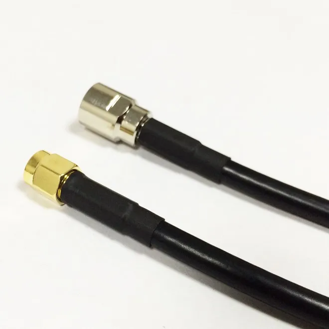Новый RP-SMA штекер FME Мужской кабель Pigtail RG58 по оптовой цене Быстрая доставка 100 см 40