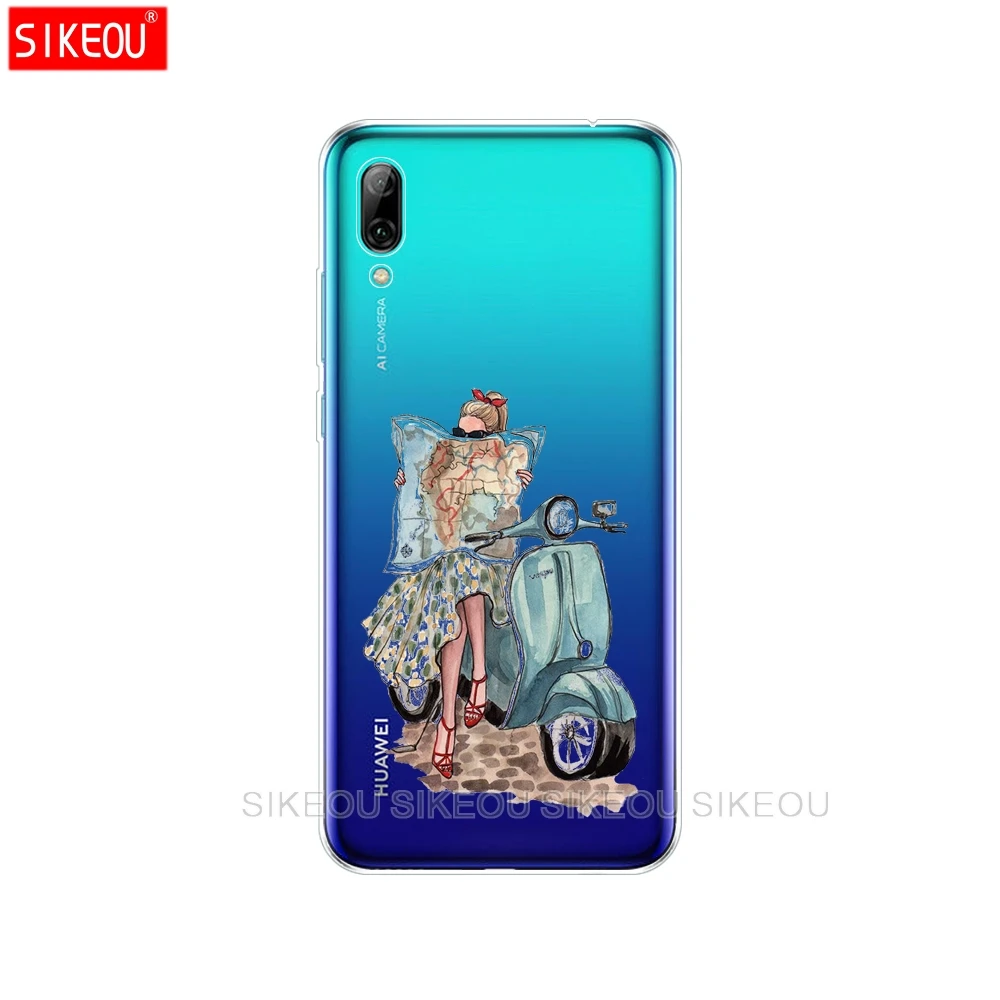33810 Huawei Y7 чехол huawei Y7 Prime чехол из силикона и ТПУ мягкий чехол для мобильного телефона чехол s для huawei Y7 y-7 Y7Prime Y7 Prime чехол - Цвет: 33810