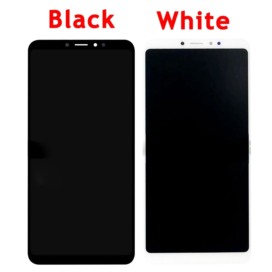 Оригинальный ЖК дисплей Xiaomi Max 3 Max3 сменный дигитайзер сенсорного экрана в сборе