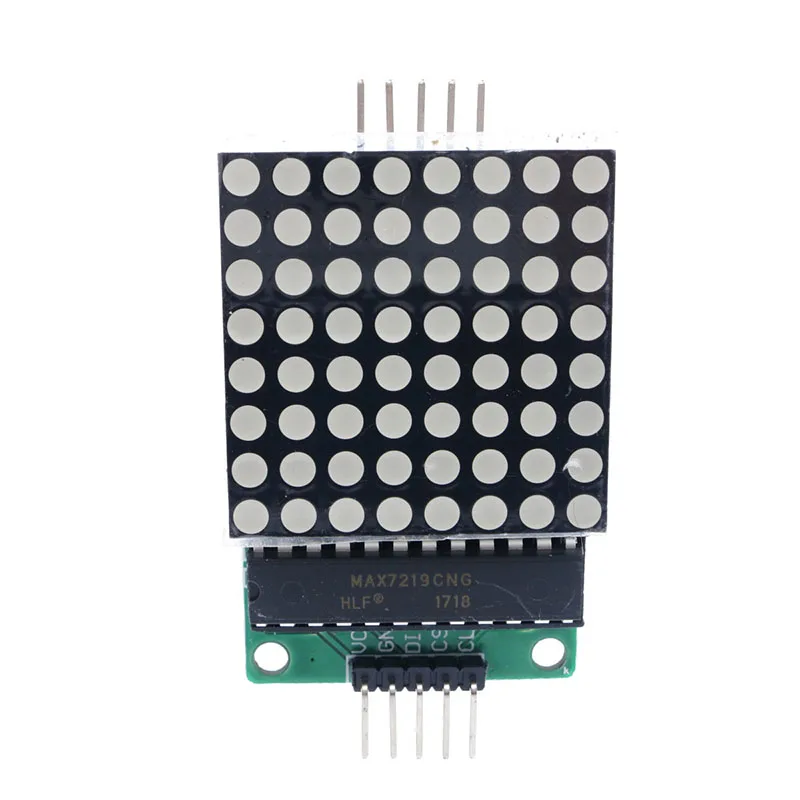 MAX7219 Dot модуль светодиодной матрицы 8*8 MCU светодиодный дисплей управления для Arduino