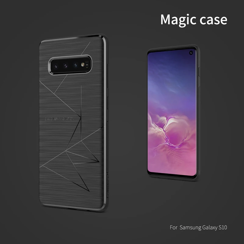Для samsung Galaxy S8 Plus S10 Nillkin беспроводной зарядный приемник волшебный чехол для Galaxy S8 S9 чехол беспроводной чехол для зарядного устройства