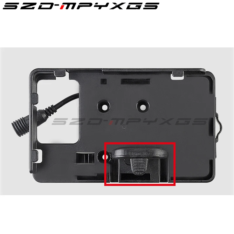 Зарядное usb устройство для мотоцикла мобильный телефон подставка держатель