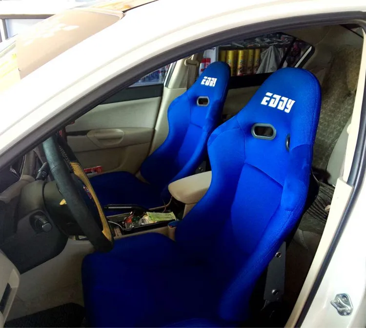 2 шт./лот, универсальное сиденье RAK Drift Racing Bucket, красный/синий/черный/желтый, спортивное сиденье для гоночного автомобиля, сиденье для дрифта
