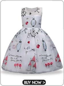 Формальное свадебное платье-пачка принцессы с вуалью и принтом; детская одежда с цветочным узором для девочек; детская праздничная одежда; коллекция года; летняя одежда для девочек