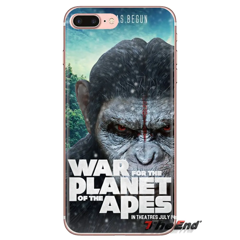 War for the Planet of Apes For HTC One U11 U12 X9 M7 M8 A9 M9 M10 E9 Plus Desire 630 530 626 628 816 820 830 Soft Skin Cover |