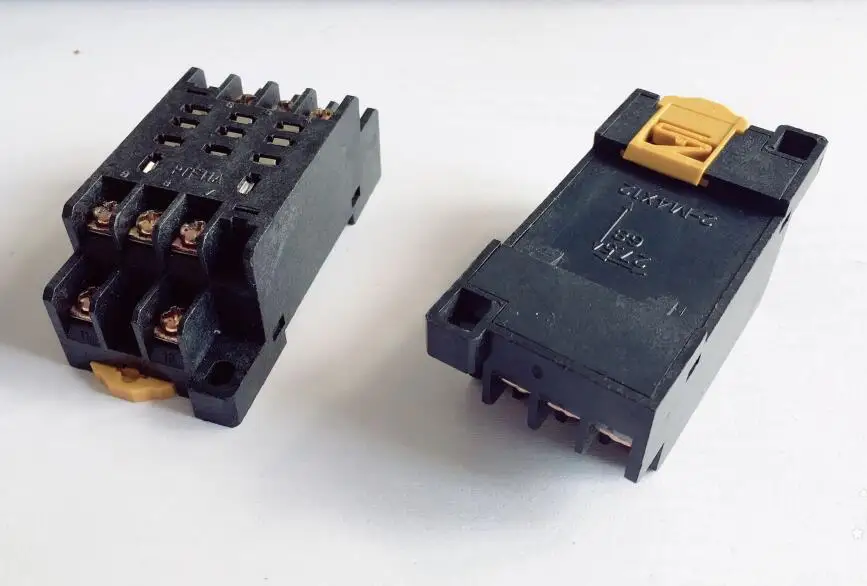 2 шт. PTF11A маленькое промежуточное реле HH63P LY3NJ JQX-13F 11PIN гнездо | Обустройство дома
