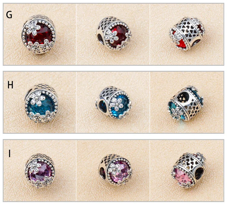 M &amp W ювелирных любовь большие поры Бусины для Для женщин стерлингового серебра