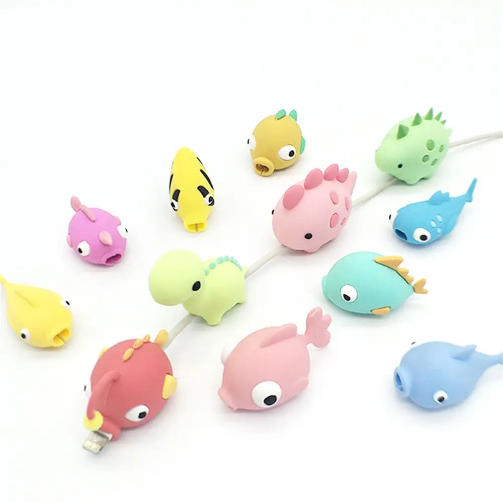 1 шт. милые кавайные канцелярские принадлежности для рыбьего кабеля набор