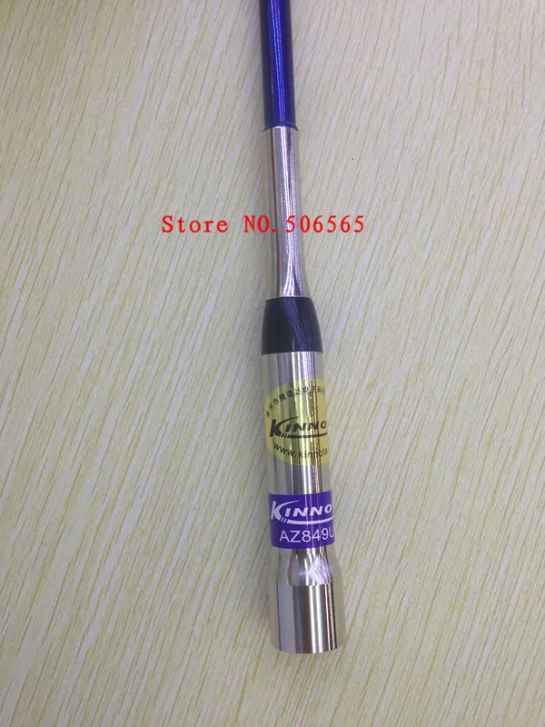 KINNOTA Новое поступление стекловолоконная двухдиапазонная антенна синего цвета