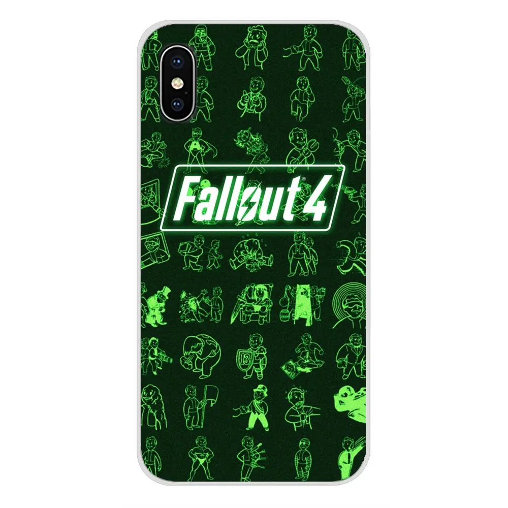 Аксессуары Fallout для Xiaomi Redmi 4A S2 Note 3 3S 4 4X 5 Plus 6 7 6A Pro Pocophone F1 чехлы телефонов