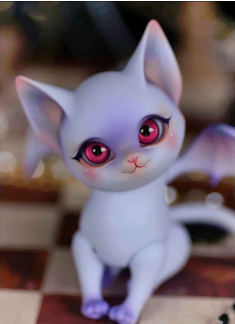 HeHeBJD 1/8 Кэти Фантастическая кукла с крыльями лидер продаж бесплатная доставка