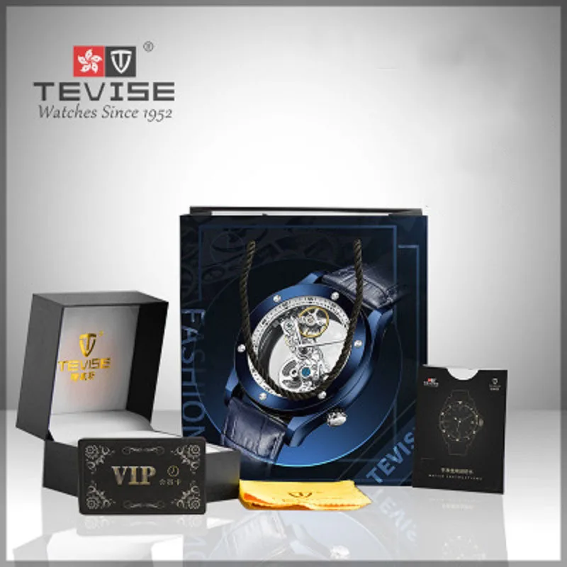 Tevise 2019 новые брендовые модные повседневные Керамические Мужские кварцевые часы