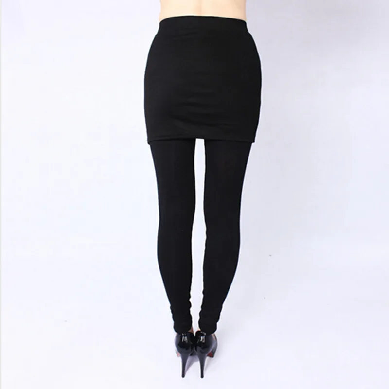 2021 новые весенне-зимние теплые узкие брюки для девочек размера плюс Xl-5xl