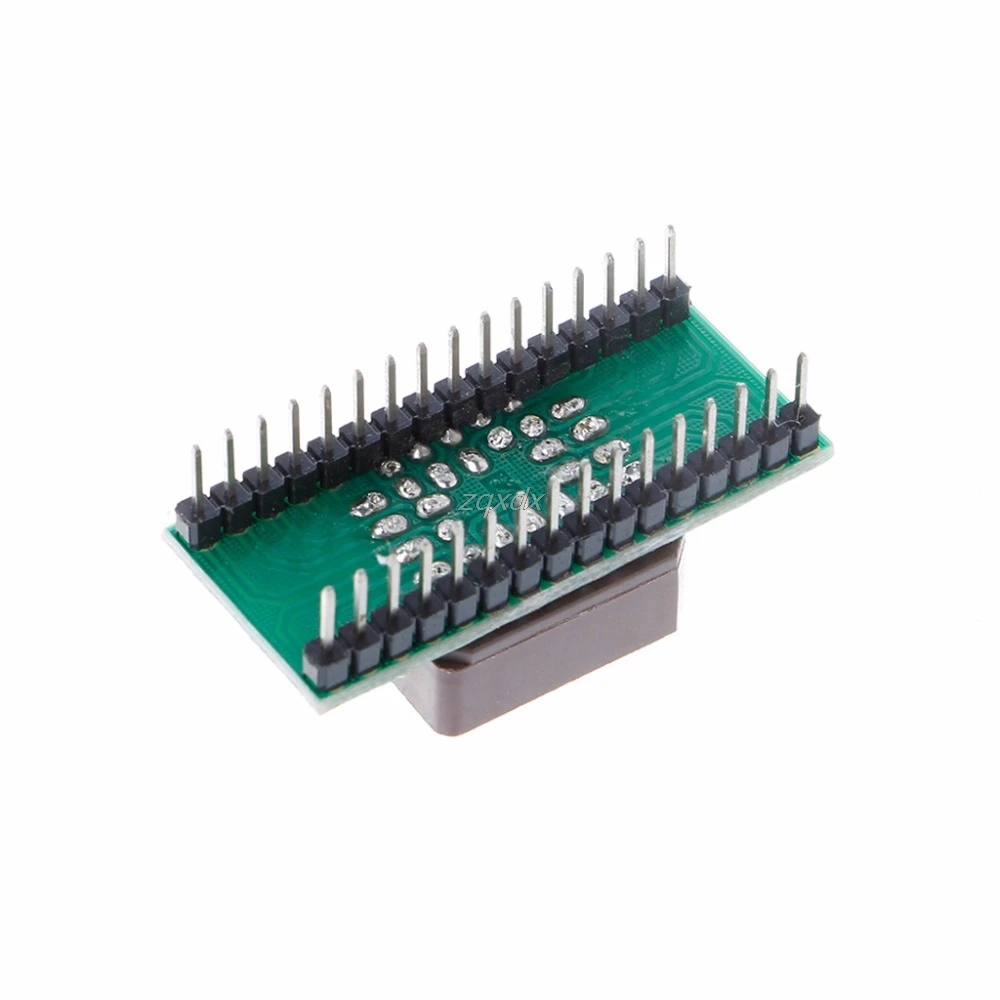 PLCC32 to DIP32 Programmer IC Adapter Test Socket For MCU Seat Module Whosale&ampDropship | Компьютеры и офис