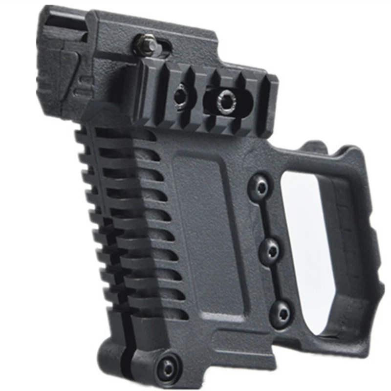 Тактический Журнал GLOCK удлиняющий держатель Airsoft кобура для пистолета Грипсы для GLOCK многофункциональные принадлежности для охоты Вечерние