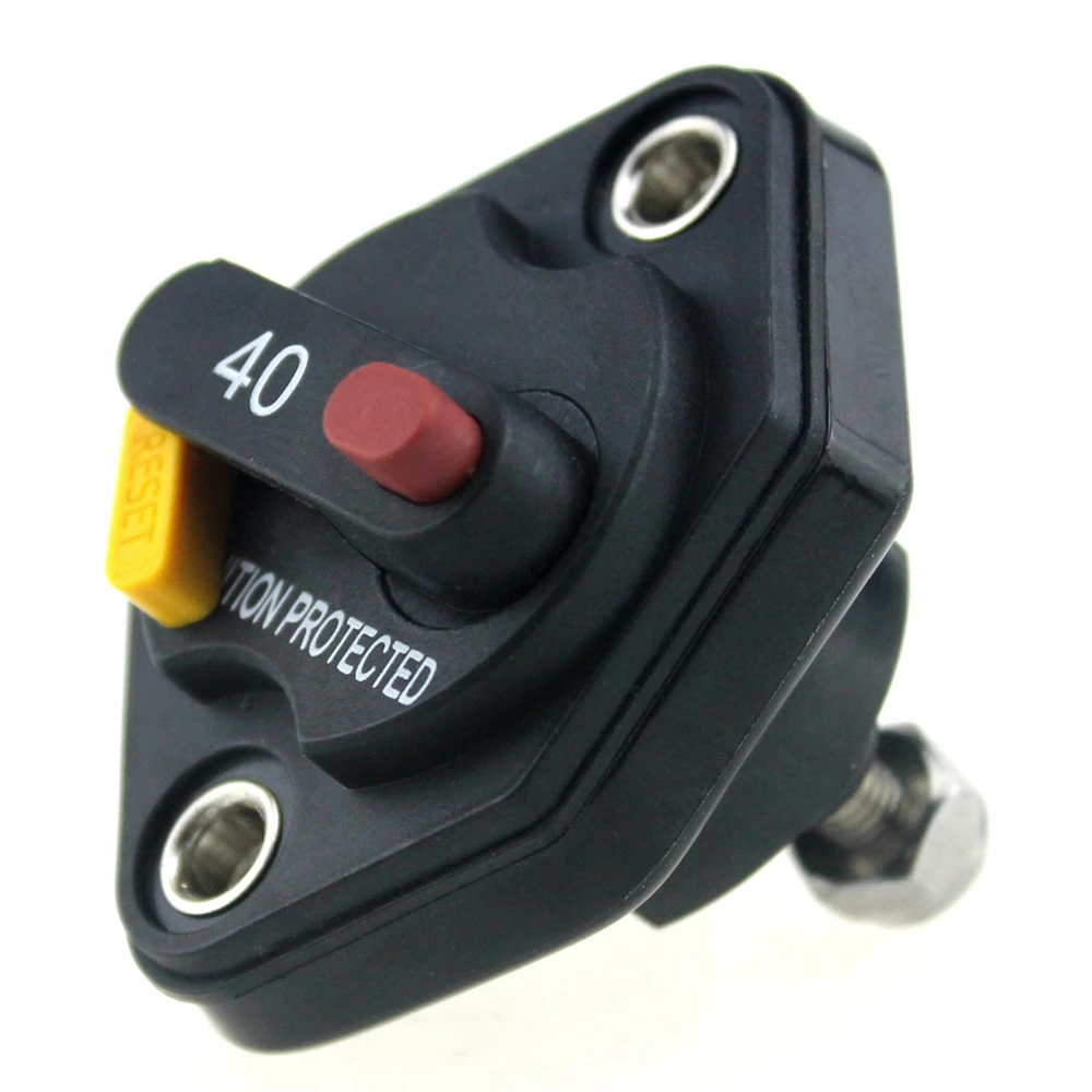 32V DC 15 20 30 40 AMP автомобильный Грузовик RV автобус T3 ручной сброс выключателя|circuit