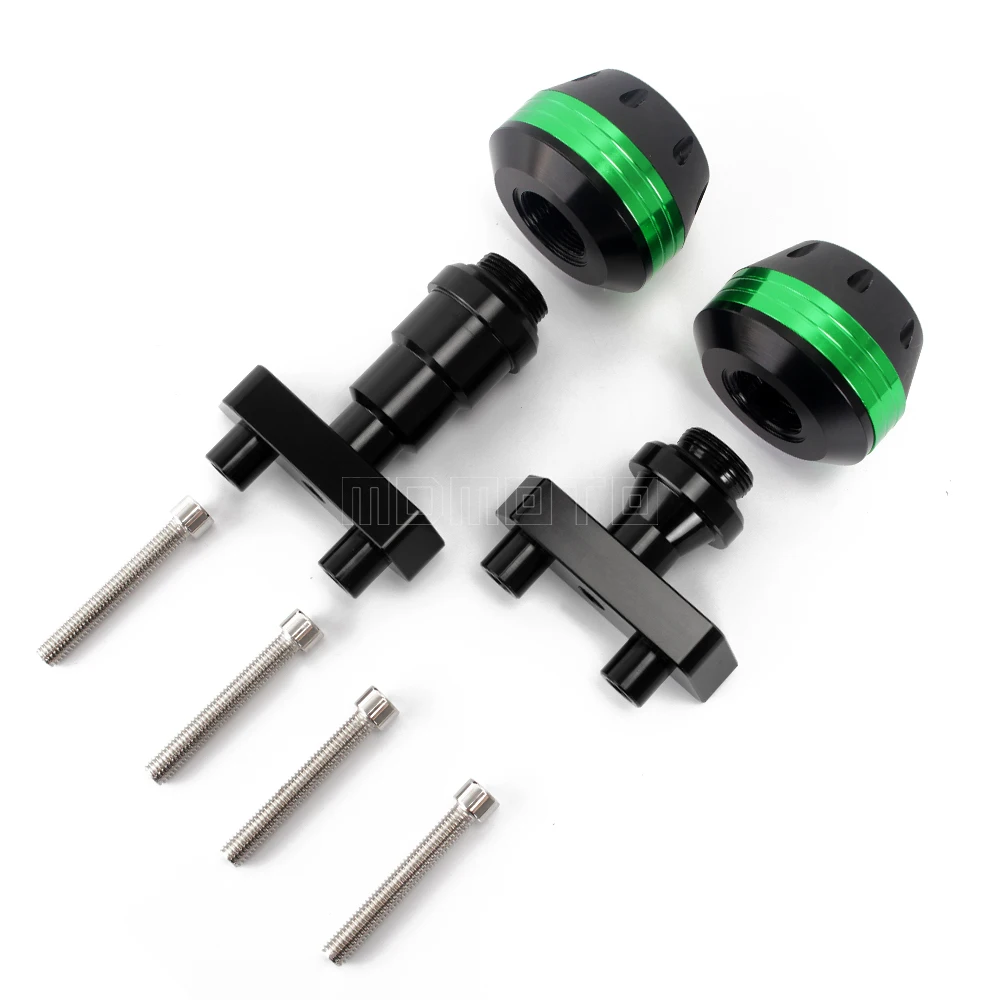 Для KAWASAKI Z800 2012 2013 2014 2015 2016 CNC алюминий черный зеленый мотоцикл левая и правая рама