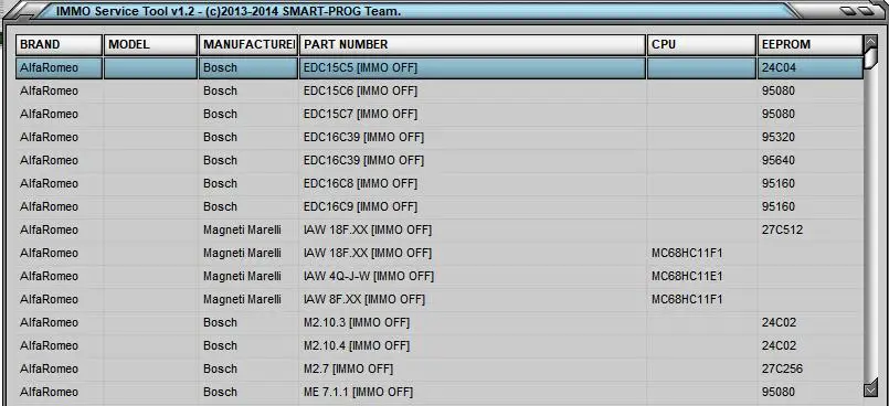 Горячая Edc 17 IMMO Сервис Инструмент V1.2 PIN код и Immo Off работает без регистрации