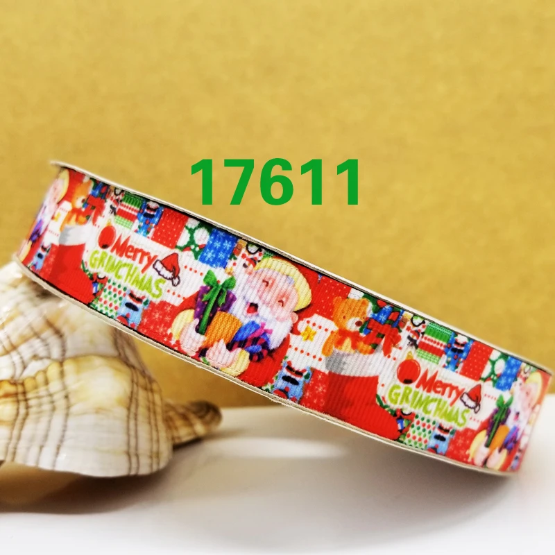 Бесплатная доставка 50 ярдов мультфильм печатных grosgrain ленты 17768 | Дом и сад