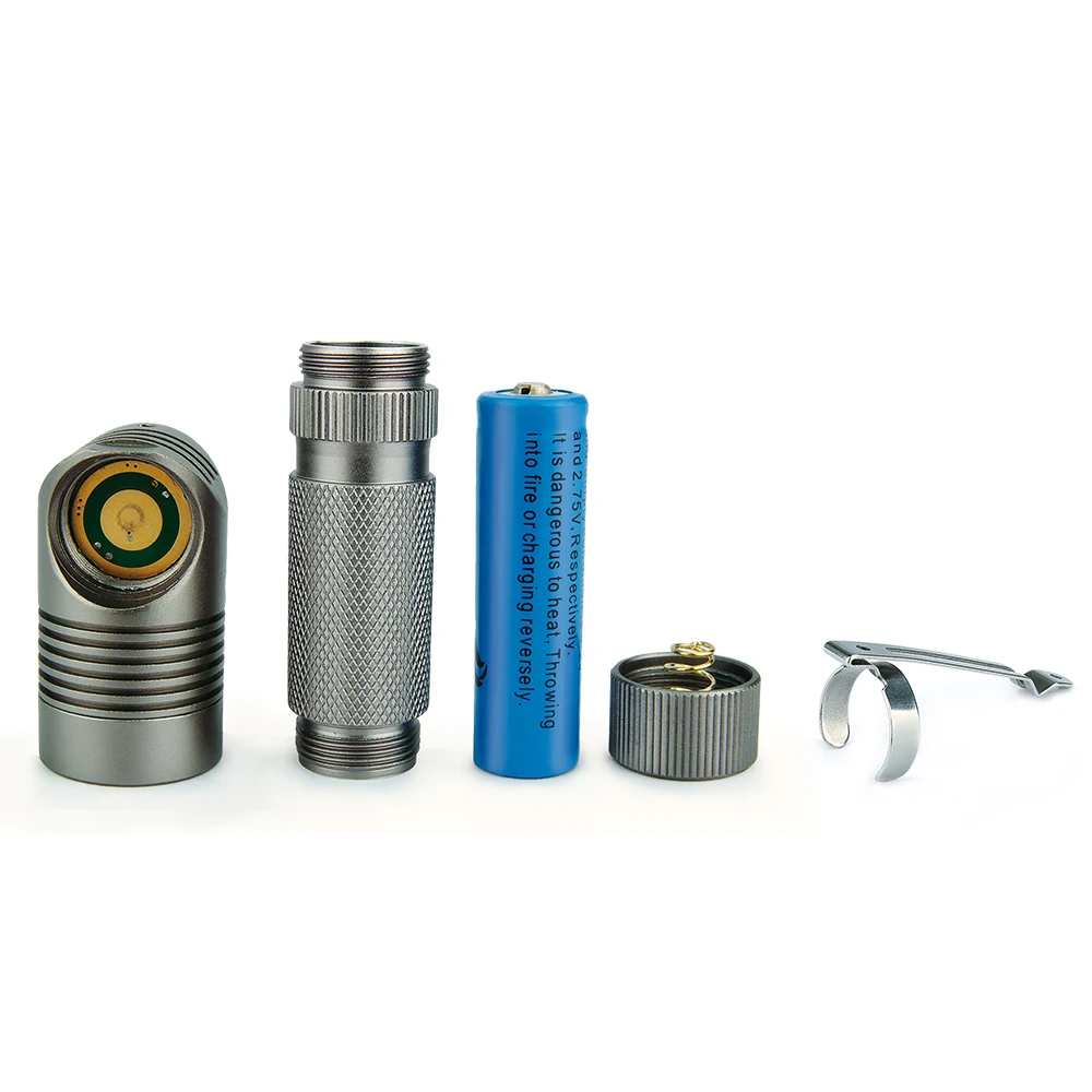 UniqueFire 4Pc- Design XP-G светодиодный 3W Power Taschenlampe 3 режима Zoom Focus фонарь (мини фонарик) |