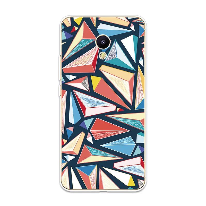 Fashion Personality Patterned Silicone Phone Case Couqe Fundas For Meizu M3 M5 M6 NTOE M3S M5S M5C M6S M6T Shell Soft Cover |