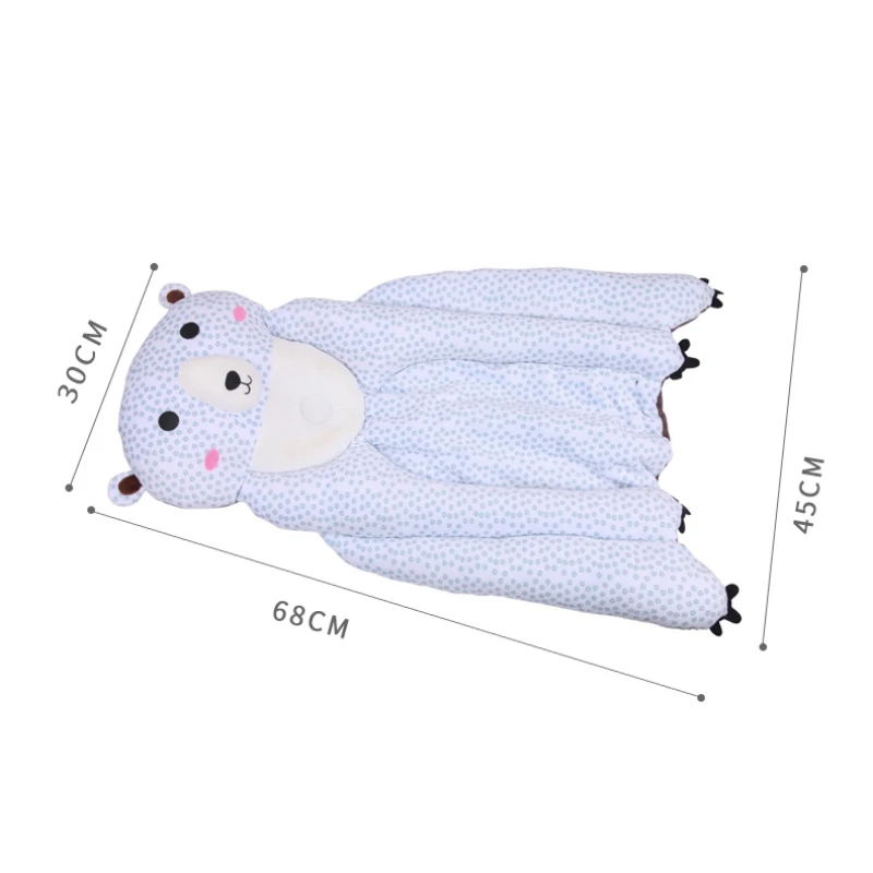 Infant Stroller Pad Body Animal Breathable Baby Safety Seat Styling Sleeping Cart Portable Cushion Multifunction pillow | Мать и ребенок