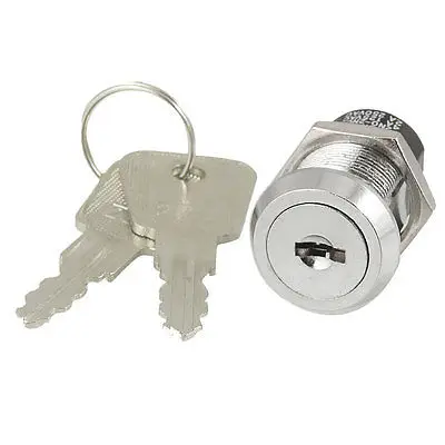 

4A/125V 2A/250V AC 4 клеммы ВКЛ./ВЫКЛ. Трубчатый ключ блокировки переключателя