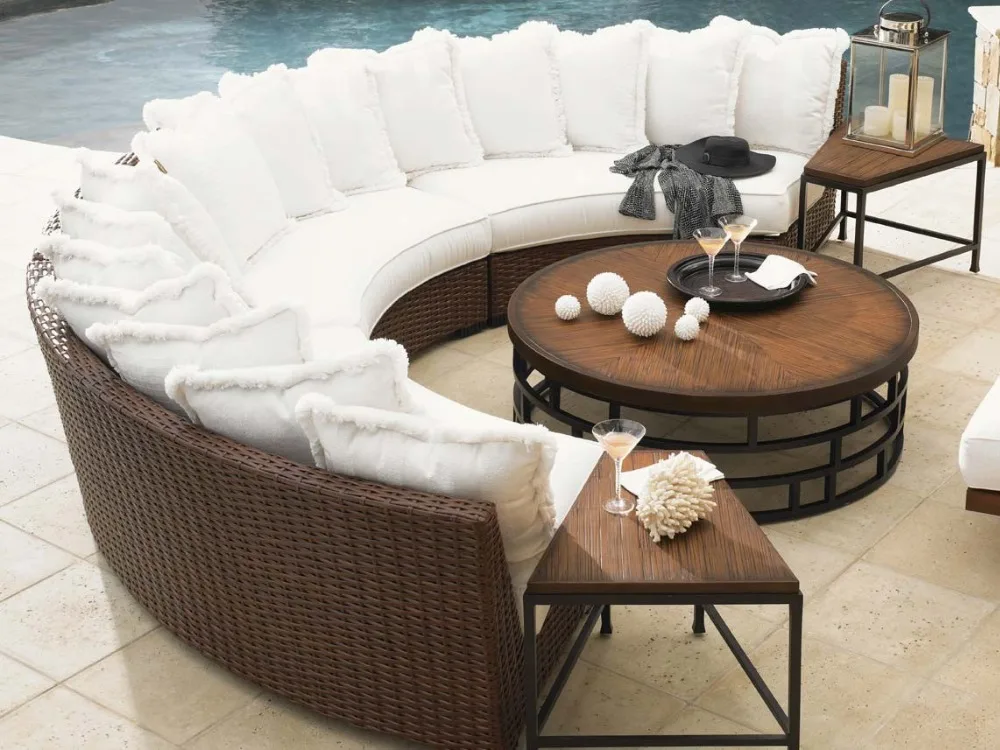 Sigma Высококачественная новая классическая резиновая плетеная мебель для дома |