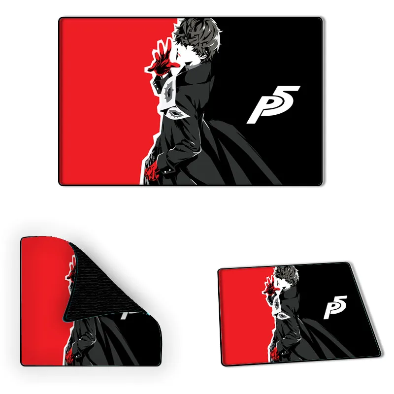 Коврик для мыши Mairuige видеоигр Persona 5 рисунков популярный резиновый коврик Morgana Neko