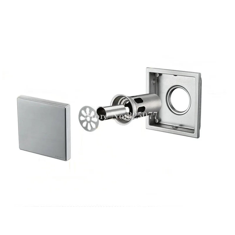 1 шт. Высококачественная квадратная матовая фоторешетка для душа 304 мм x 110 ED13 |