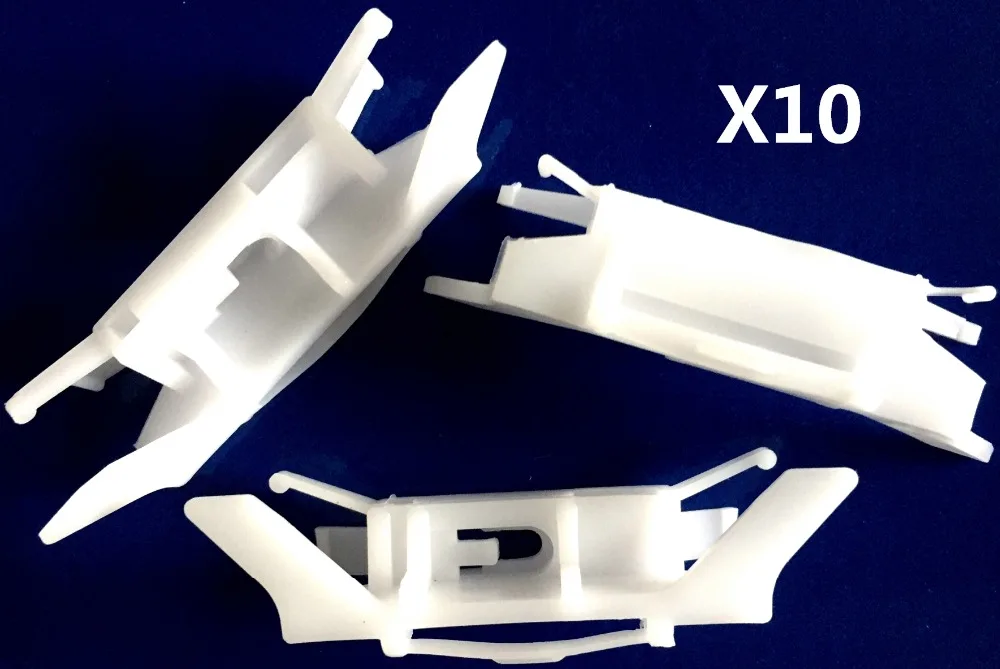 10x нейлон для Honda крыши Погода полосы пряжки