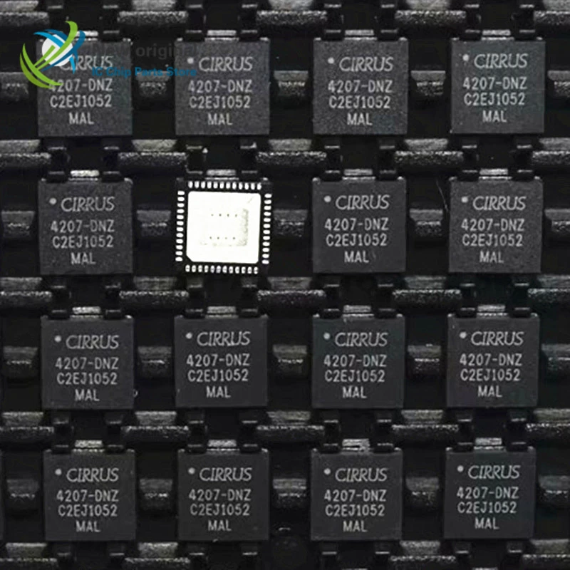 CS4207 DNZ QFN кодек 100% Новый оригинальный встроенный IC чип|Центральные процессоры| |