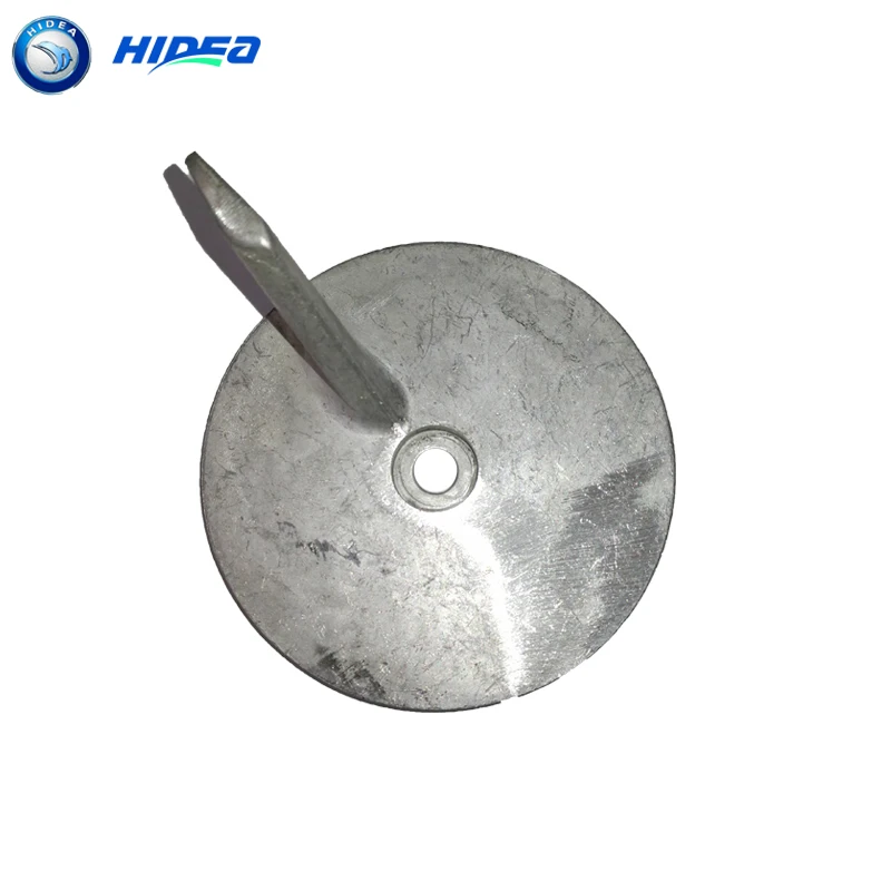 Анод для подвесного мотора Hidea /YMH 40F 2 Stroke 40HP запасные части Trim tab|anodized| |
