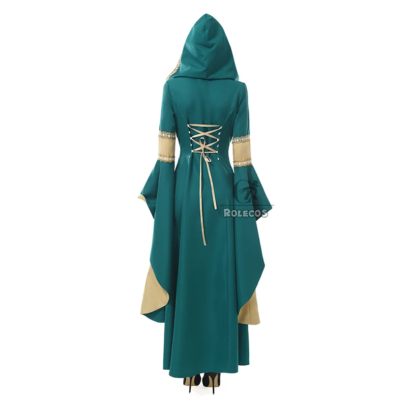 ROLECOS 2018 новое поступление женское средневековое платье Ренессанс викторианское