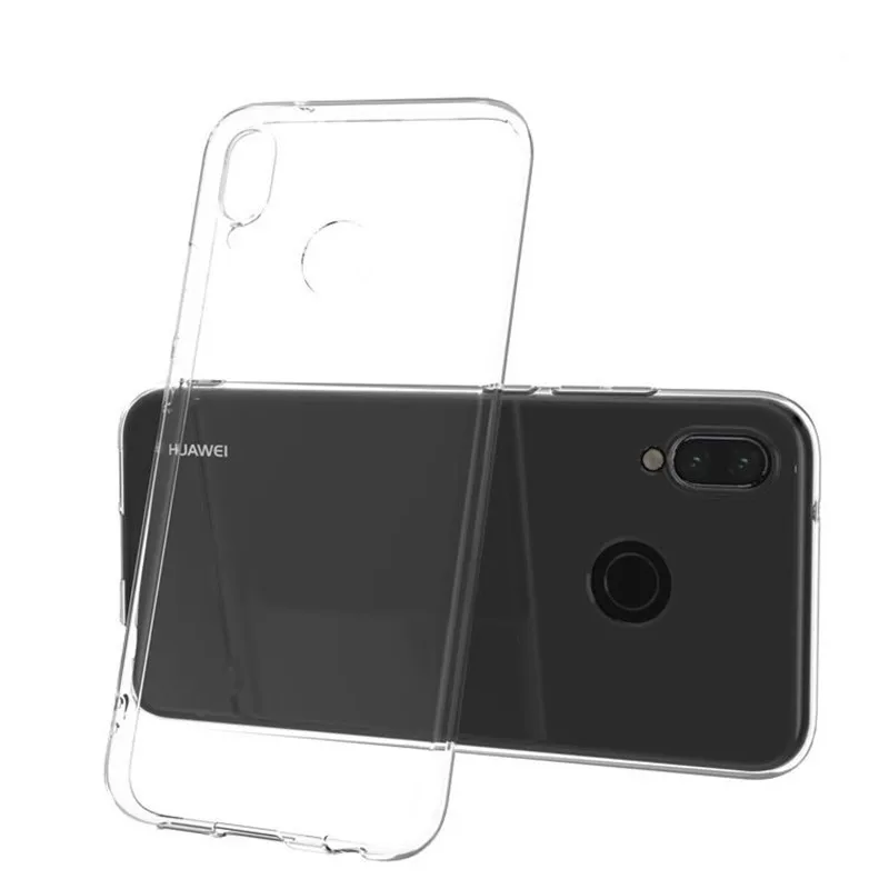 Мягкий прозрачный чехол для huawei P30 lite pro luxuryBack P10 20 mate 10 Y5 2017 Enjoy 7 s P Smart |