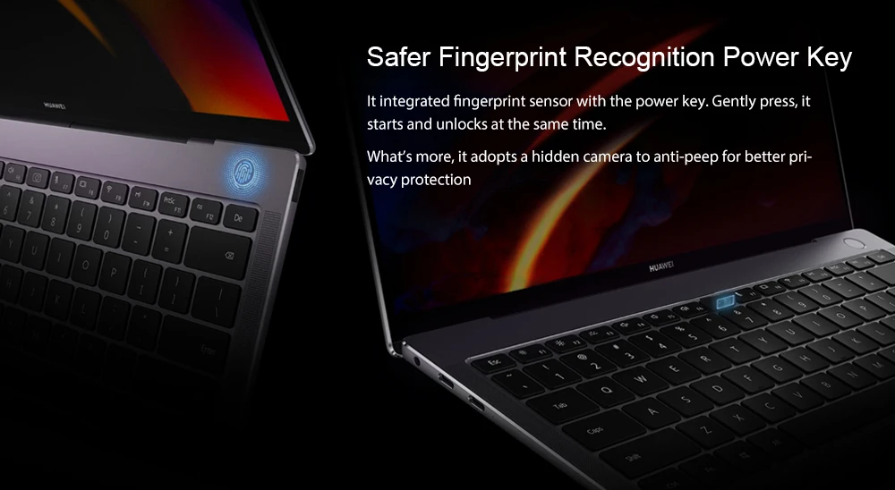 HUAWEI MateBook X Pro ноутбук 13,9 дюймов Linux 0S 3K FHD сенсорный экран Intel Core i5 8265U/i7 8565U 8 Гб ram 512 ГБ SSD