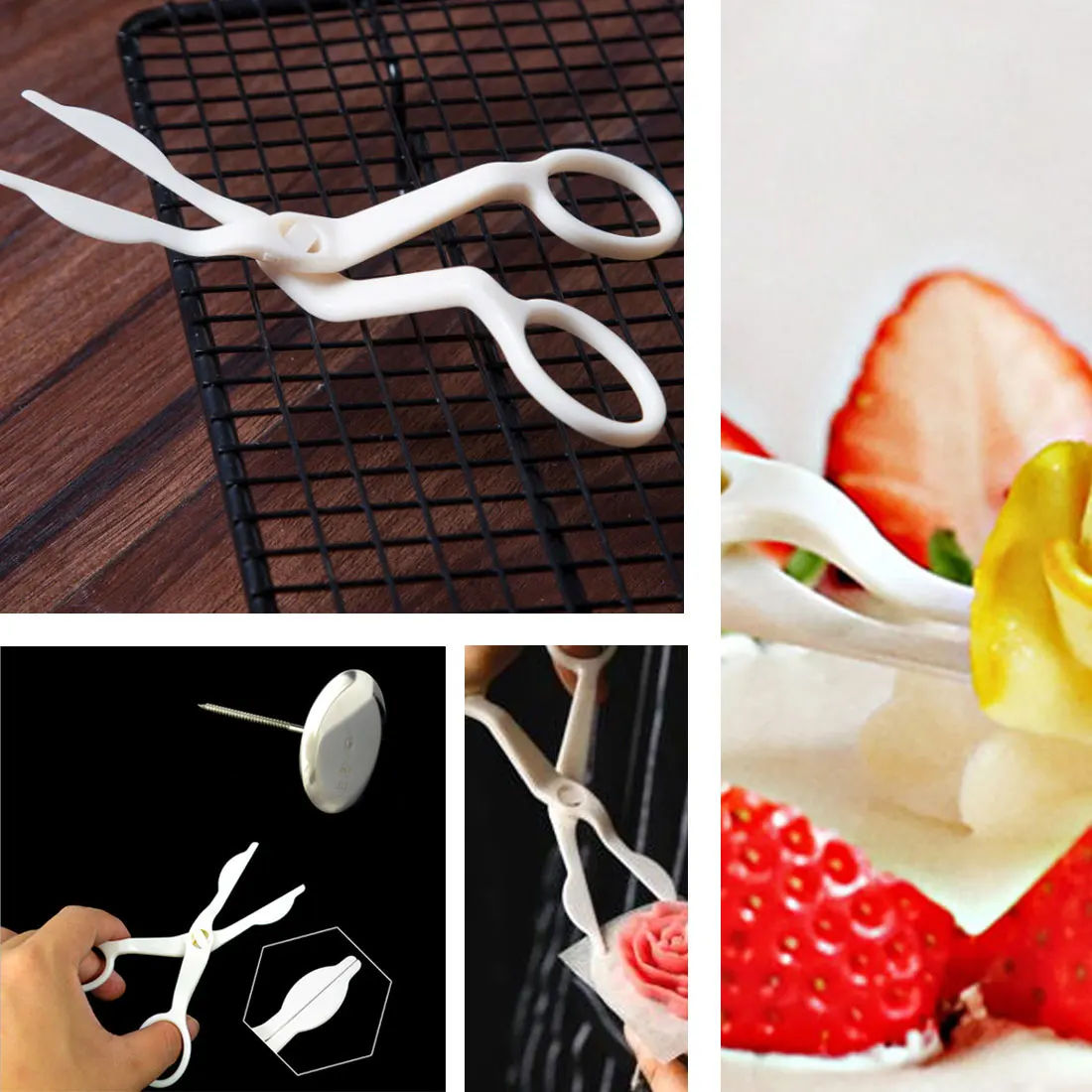Pastrytool Decoratingnail торт набор ногтей глазурь Моделирование выпечки аксессуары