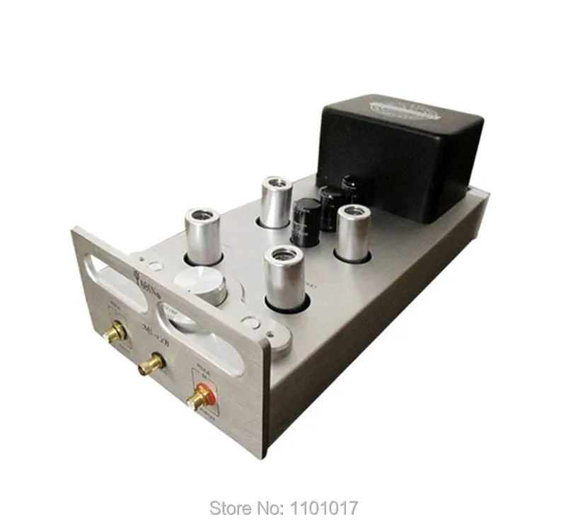 YAQIN MS-12B 12AX7 Ламповый фонокорректор HIFI EXQUIS ламповый предусилитель для винилового проигрывателя