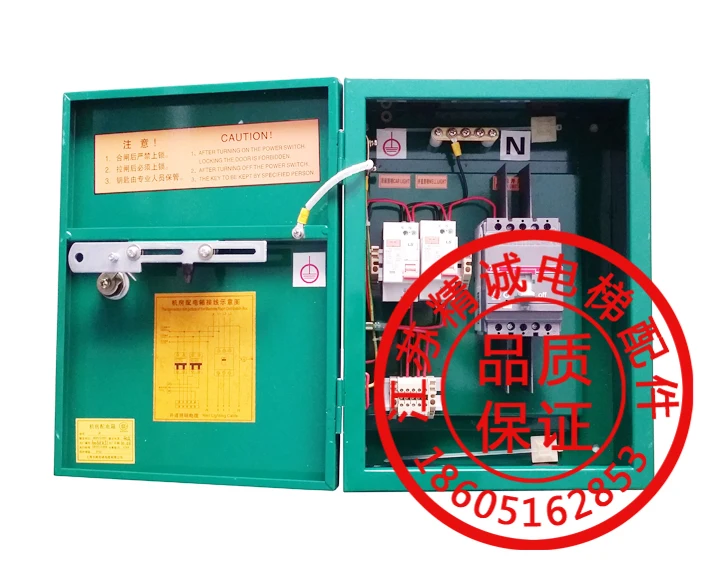 Лифт аксессуары. Power distribution box/ящик/шкаф/63A/оригинальный новый/ABB воздушного потока
