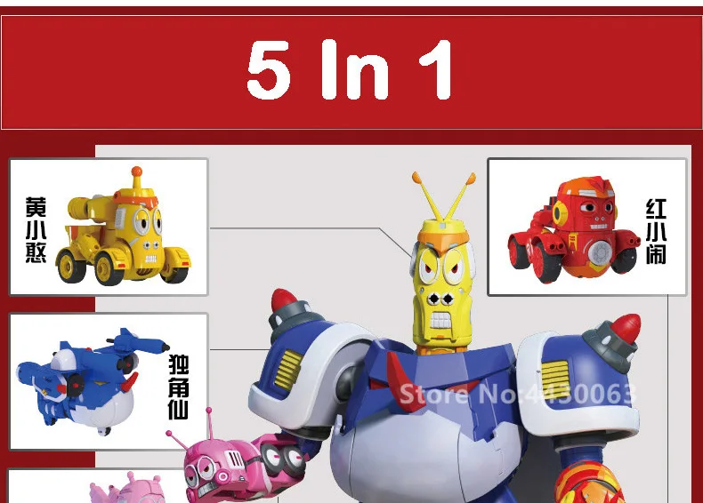 5 шт./компл. Высокое качество ABS весело личинка Super Wings трансформации игрушки Фигурки деформации автомобилем и меха режим для подарка на день рождения