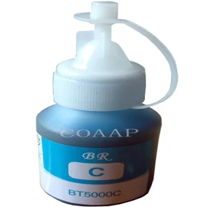 1pk--Cyan Совместимость BT6000 Пигмент черный& BT5000 краситель CMY Чернила для brother DCP-T300 DCP-T500W DCP-T700W MFC-T800W принтер - Цвет: 1pk--Cyan
