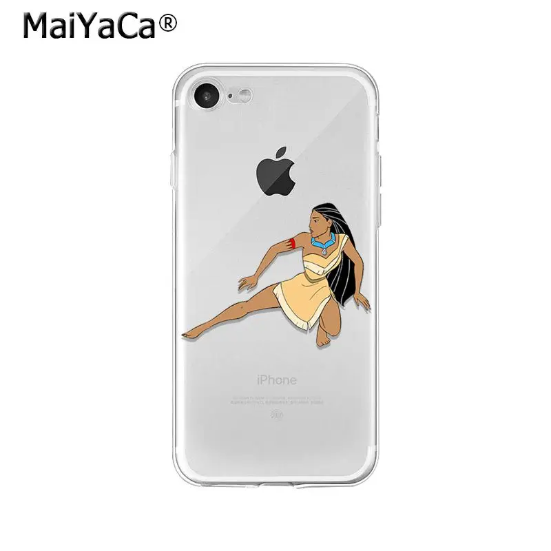 MaiYaCa Pocahontas принцесса ТПУ Мягкие аксессуары для телефона чехол iPhone X XS MAX 6 6s 7 7plus 8