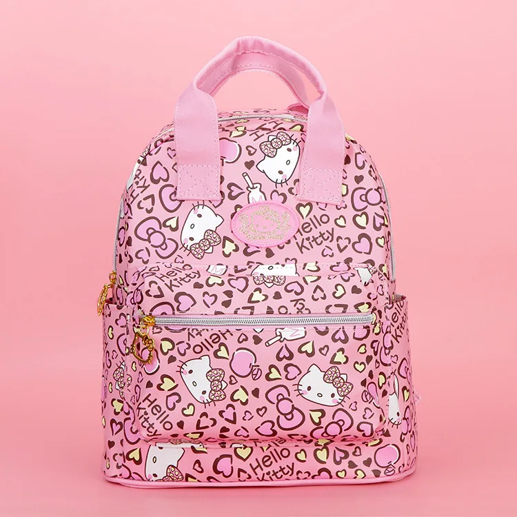 Новый милый рюкзак Hello Kitty сумка школьная кошелек | Багаж и сумки
