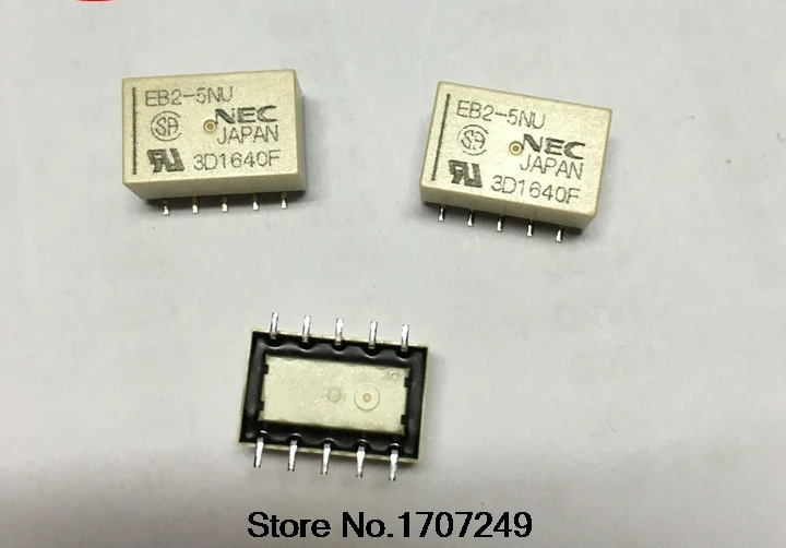 

Бесплатная доставка 100% новое оригинальное реле 10 шт./лот EB2-5NU 1A SOP10 DC5V может заменить TQ2SA-5V