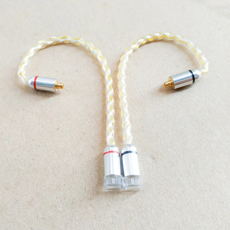 0.78mm 2 pin Female to MMCX Male Earphone Headset Cable Adapter for shure SE215 SE535 SE846 ATH IM series | Электроника
