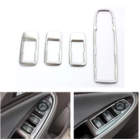 car abs door window switch buttons frame cover trim fit for chevrolet malibu xl 2016 2018