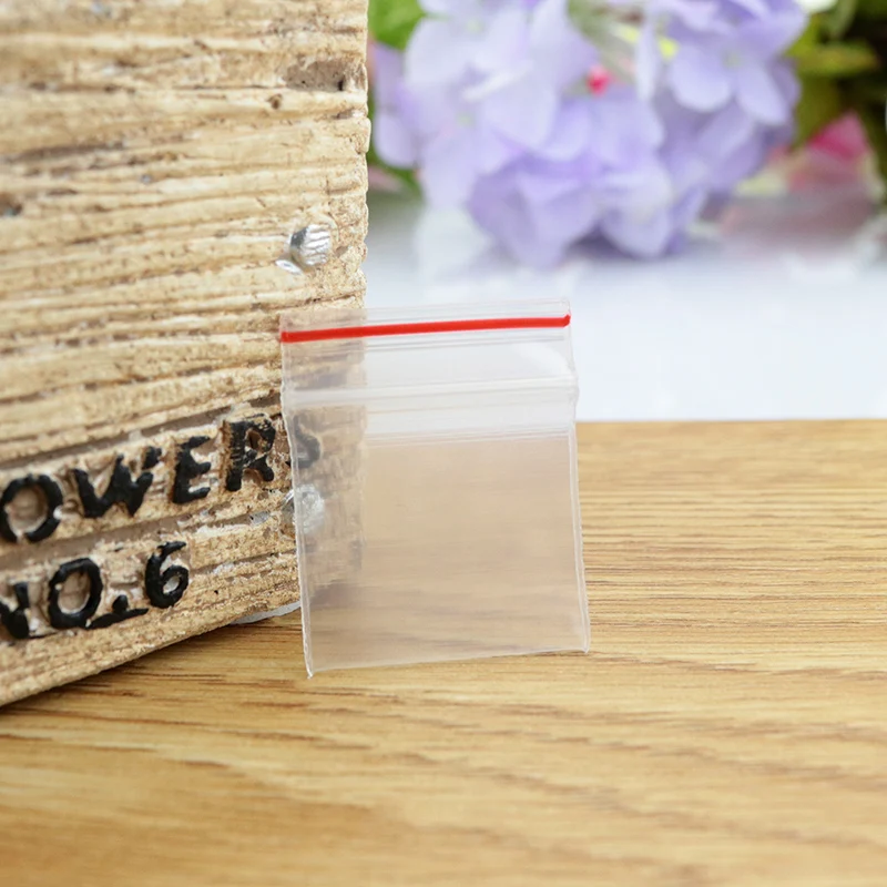 

1000 шт./лот 2,8x3,2 см утолщенный маленький PE Ziplock мешок-прозрачные пластиковые мешки на молнии многоразовые, подарок/ювелирные изделия упаковка...